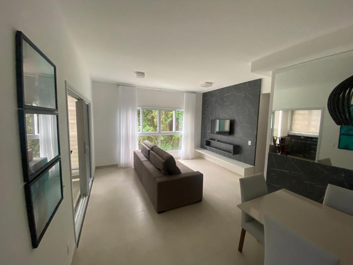 Apartamento Praia Grande Ubatuba Bagian luar foto