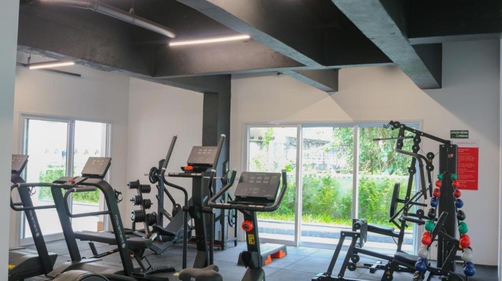 Apartamento Praia Grande Ubatuba Bagian luar foto