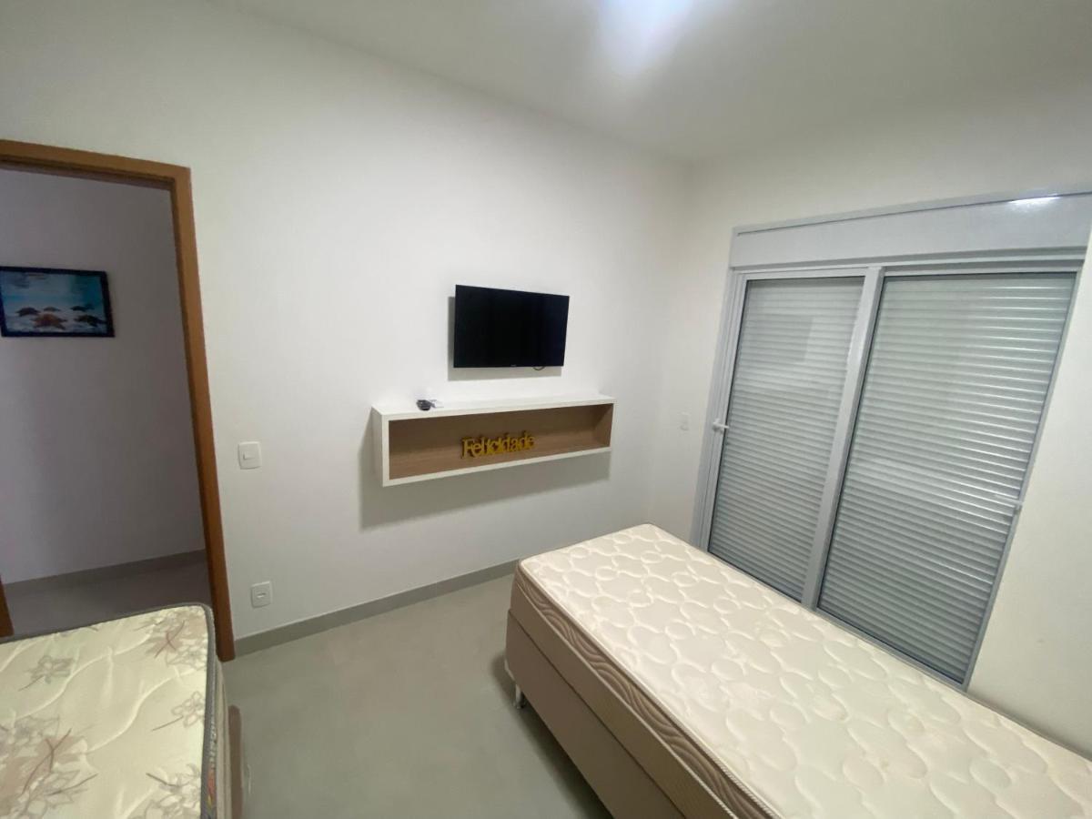 Apartamento Praia Grande Ubatuba Bagian luar foto