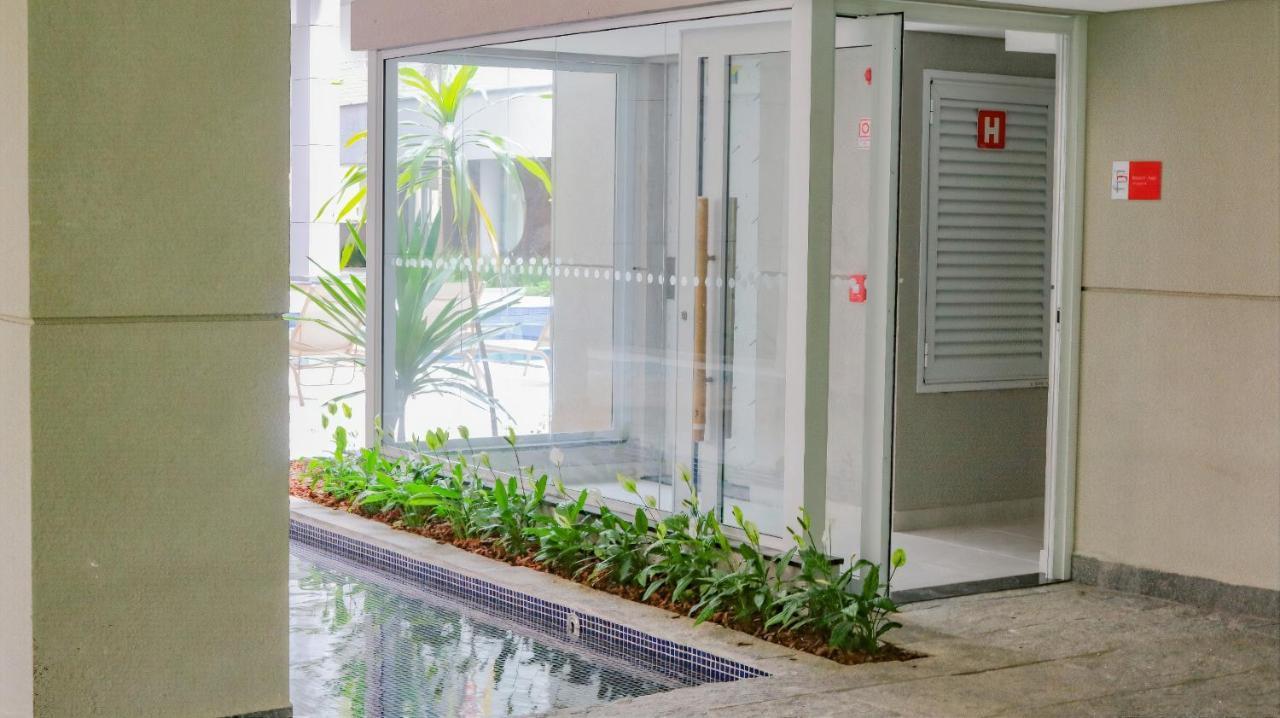 Apartamento Praia Grande Ubatuba Bagian luar foto