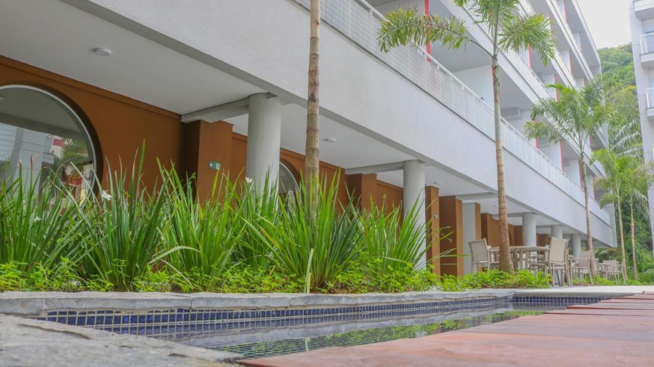 Apartamento Praia Grande Ubatuba Bagian luar foto