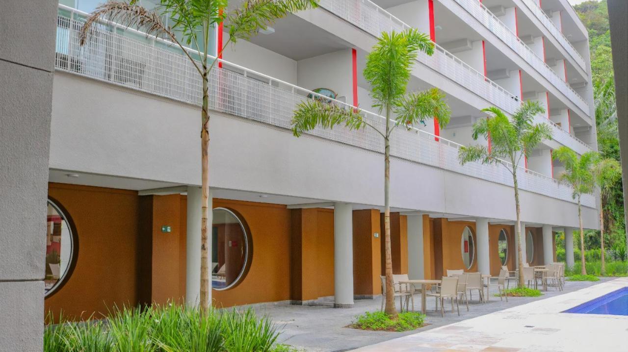 Apartamento Praia Grande Ubatuba Bagian luar foto