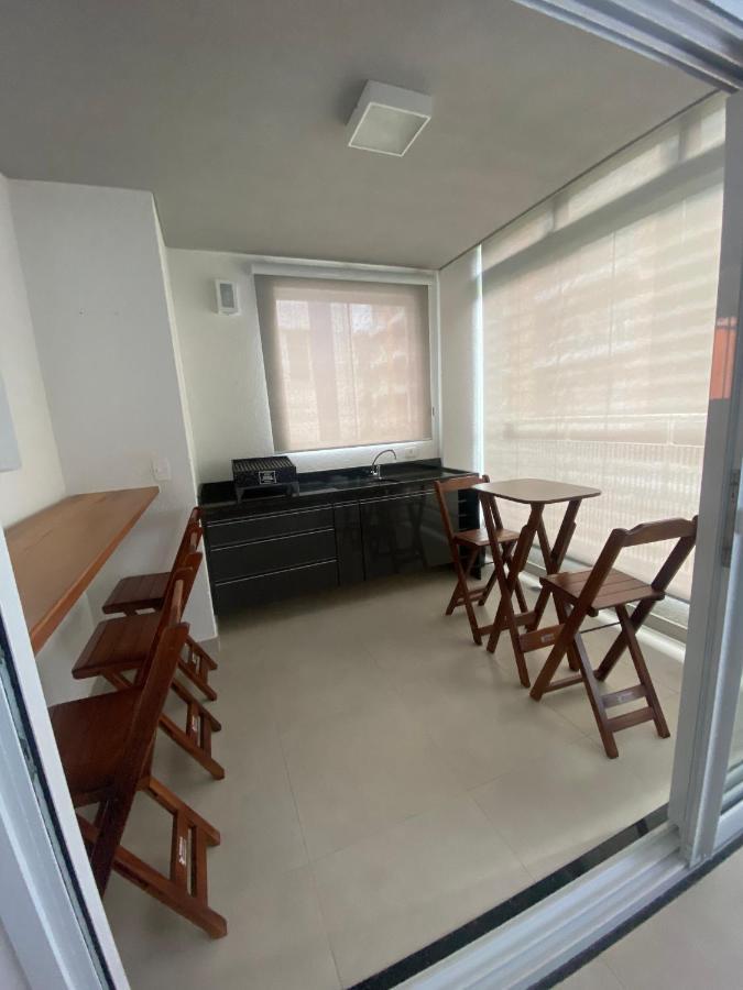 Apartamento Praia Grande Ubatuba Bagian luar foto